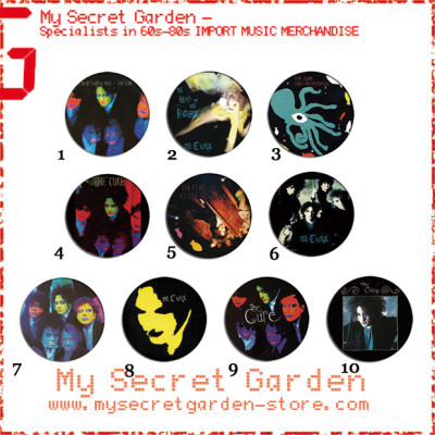 The Cure - The Head On The Door Pinback Button Badge Set ( or Hair Ties / 4.4 cm Badge / Magnet / Keychain Set )